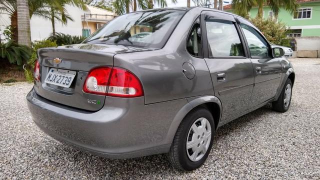 Classic 1.0 LS - 2012- Prata - Foto 4