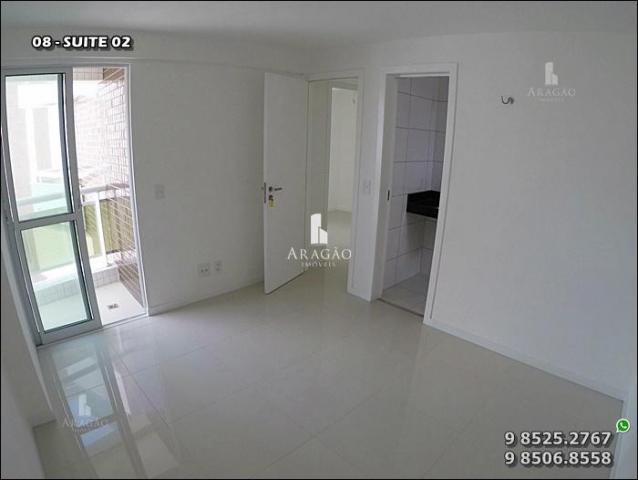 Apartamento à venda, 124 m² por r$ 1.150.000,00 - meireles - fortaleza/ce - Foto 10