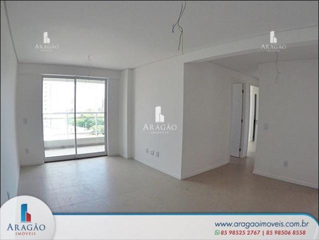 Apartamento com 3 suítes à venda, 94 m² por r$ 780.000 - aldeota (repasse de particular) - Foto 3