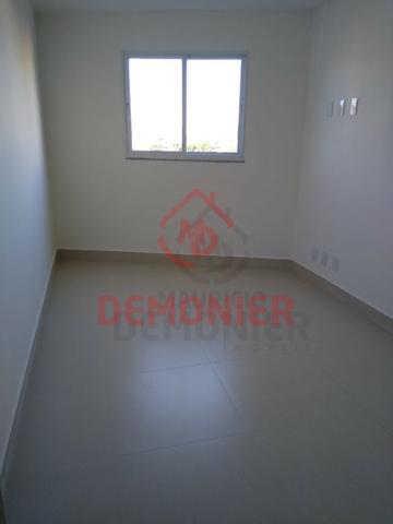 Alugo apartamento novo 2 quartos com suíte, 1 vaga, Campo Grande, com lazer - Foto 12