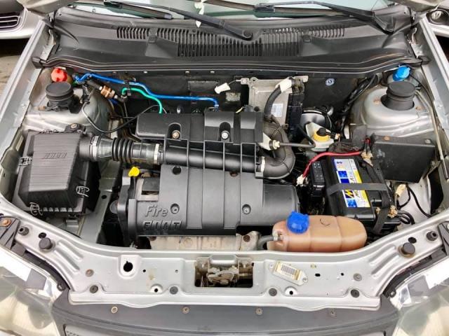 FIAT SIENA 2007/2008 1.0 MPI FIRE 8V FLEX 4P MANUAL - Foto 8
