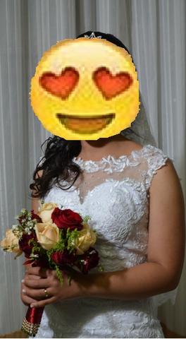 Vestido de noiva sereia