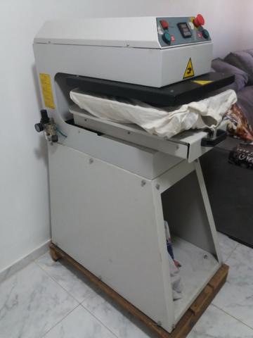 Prensa Térmica da Metalnox Pneumática - Foto 3