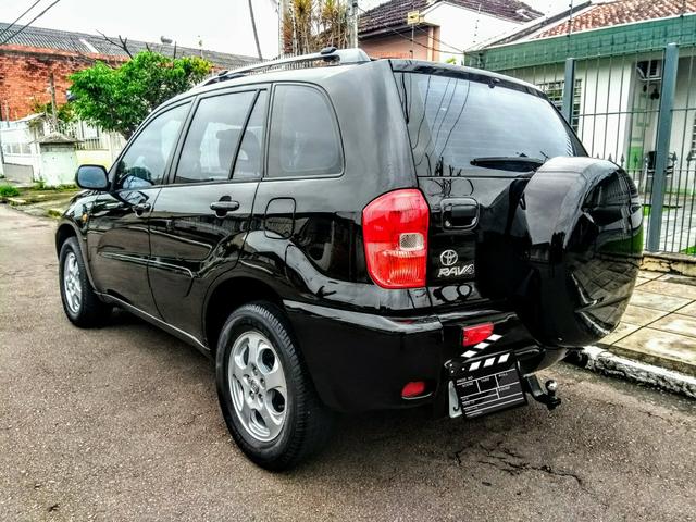 RAV4/4x4+AUTOMAT.+COURO RARIDADE!! - Foto 3