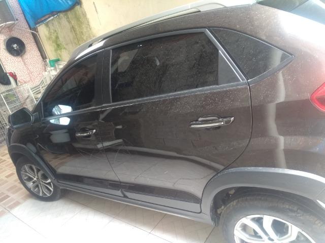 Tiggo 2 act teto solar. lindo . km 9.700 . Carro de garagem . tá novo - Foto 8