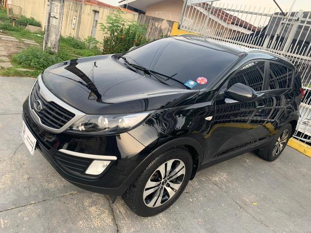 Sportage 2013 automática completa aceito financiamento