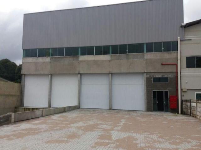 Barracão comercial para locação, campina, são josé dos pinhais.