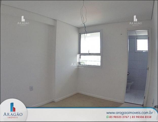 Apartamento com 3 suítes à venda, 94 m² por r$ 780.000 - aldeota (repasse de particular) - Foto 7