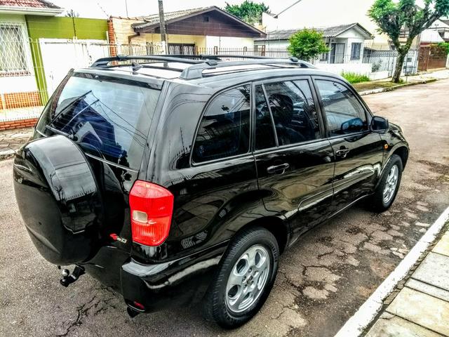 RAV4/4x4+AUTOMAT.+COURO RARIDADE!! - Foto 5