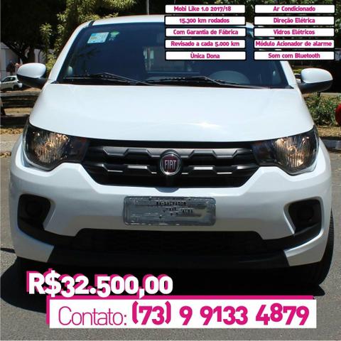 Oportunidade: Vendo Mobi LiKe 1.0 15.300km rodados