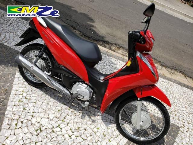 Honda Biz 110 I 2018 Vermelha com 5.000 km - Foto 6