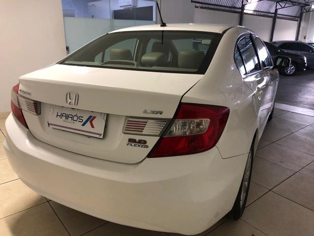 Honda-Civic LXR 2.0 Automático Branco 2014/14 - Foto 3
