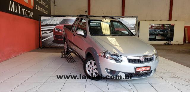 FIAT STRADA 2012/2013 1.6 MPI TREKKING CE 16V FLEX 2P MANUAL - Foto 6