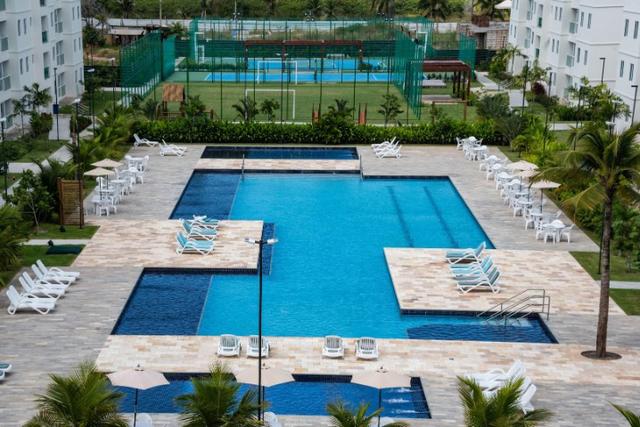 Palm Village mobiliado em Porto de Galinhas, 3 quartos (1 suíte) - APM - Foto 3