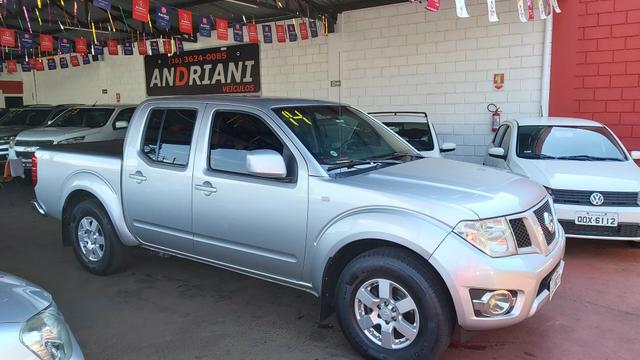 Frontier 2014 CD S Diesel Completa