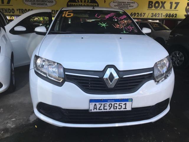 Renault Logan 2016 + GNV ( Único Dono)