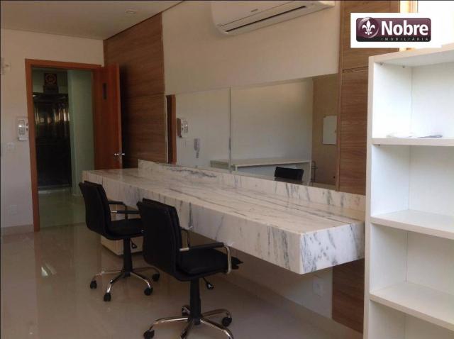 Apartamento com 4 dormitórios para alugar, 151 m² por r$ 3.805,00/mês - plano diretor sul - Foto 11