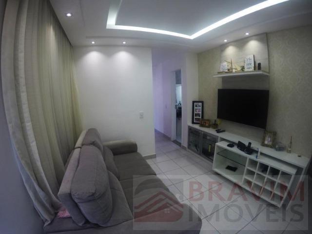 Lindo apartamento com 3 quartos