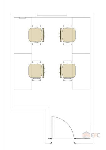 Sala Coworking para alugar, por R$ 390/mês - Tirol - Natal/RN - Foto 16
