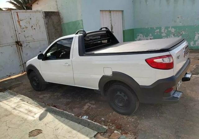 Vendo fiat strasa 1.4 working flex 2018 a vista ou parcelado