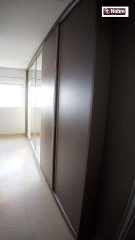 Apartamento com 4 dormitórios para alugar, 151 m² por r$ 3.805,00/mês - plano diretor sul - Foto 19
