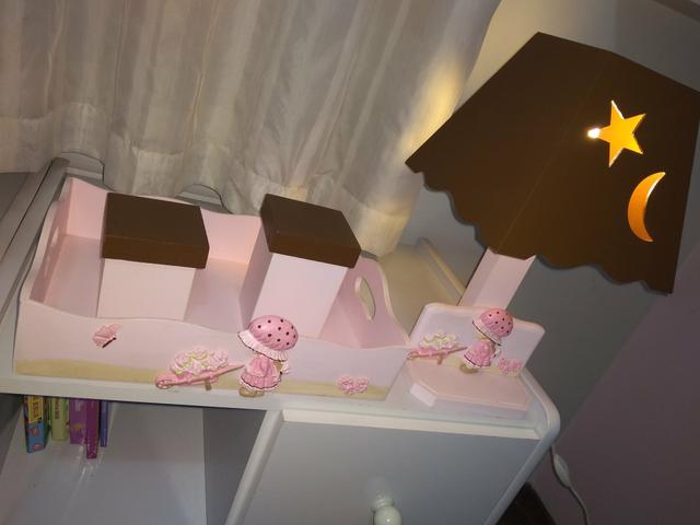 Berço portátil Voyage + Kit Higiene para Bebê