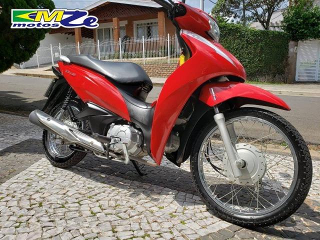 Honda Biz 110 I 2018 Vermelha com 5.000 km - Foto 4