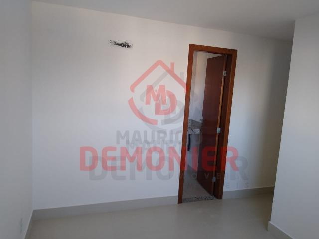 Alugo apartamento novo 2 quartos com suíte, 1 vaga, Campo Grande, com lazer - Foto 6