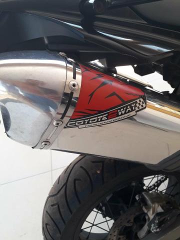Vendo ou troco escape Coyote trs 2 way por Original xt 660