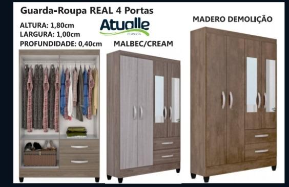 Roupeiro Real 4pts