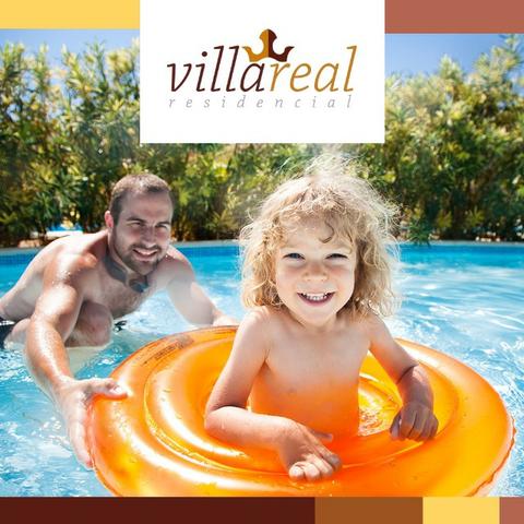 VillaReall Residencial Aptos 2 Dorms 58m2 2 Dorms 1 Vaga C/Varanda Lazer Completo - Foto 4