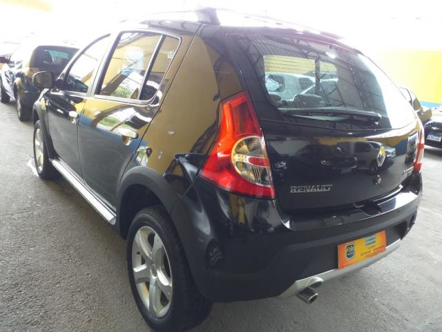 RENAULT SANDERO 2010/2010 1.6 STEPWAY 16V FLEX 4P MANUAL - Foto 4