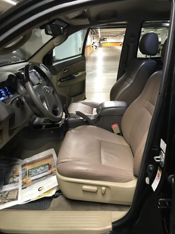 HILUX SW4 blindada - Foto 8