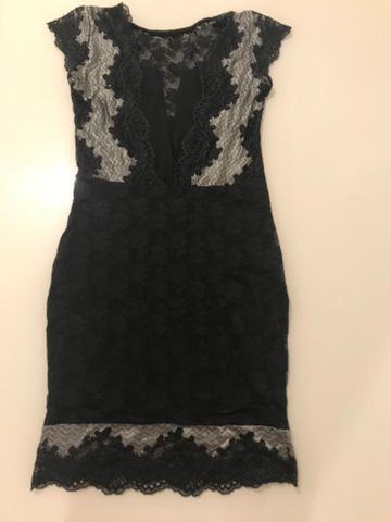 Vestido com renda - Foto 2
