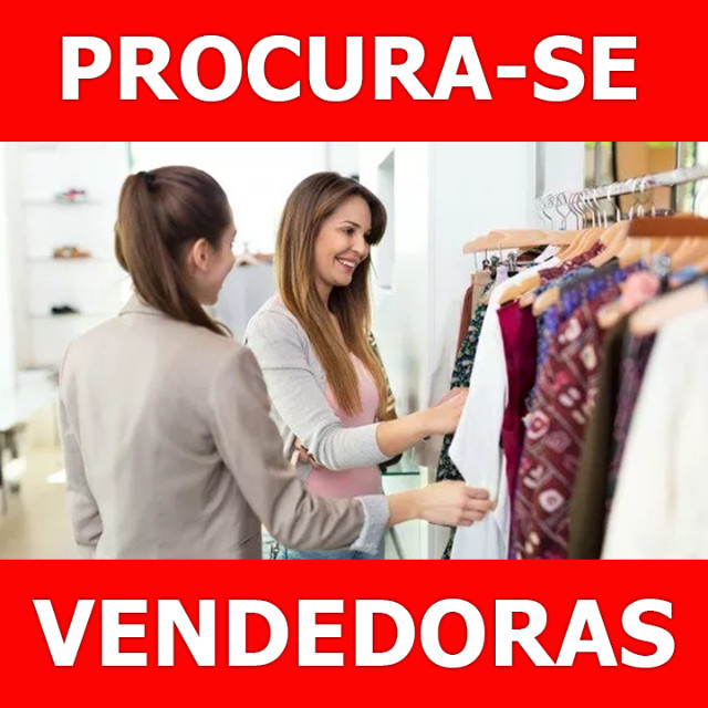 Procura-se vendedoras - Foto 2