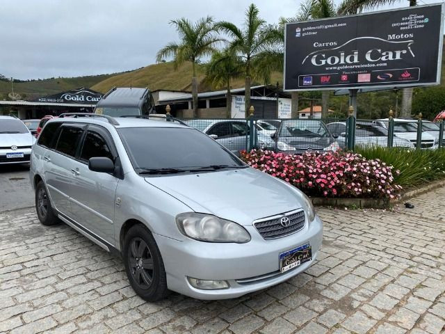 Toyota Corolla Fielder 1.8 2008