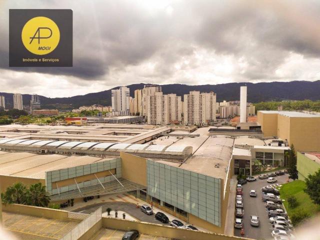 Apartamento com 1 dormitório para alugar, 46 m² - Centro Cívico - Mogi das Cruzes/SP - Foto 6