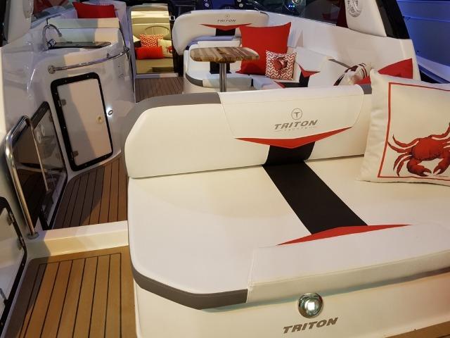 Lancha Triton 300 Sport - Ñ e NX/Focker/FS/RealBoats/mestra - Foto 3