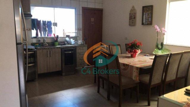 Sobrado à venda, 149 m² por R$ 720.000,00 - Bosque Maia - Guarulhos/SP - Foto 3