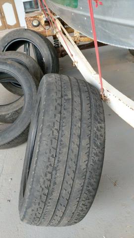 Pneus da nova s10 - Foto 2