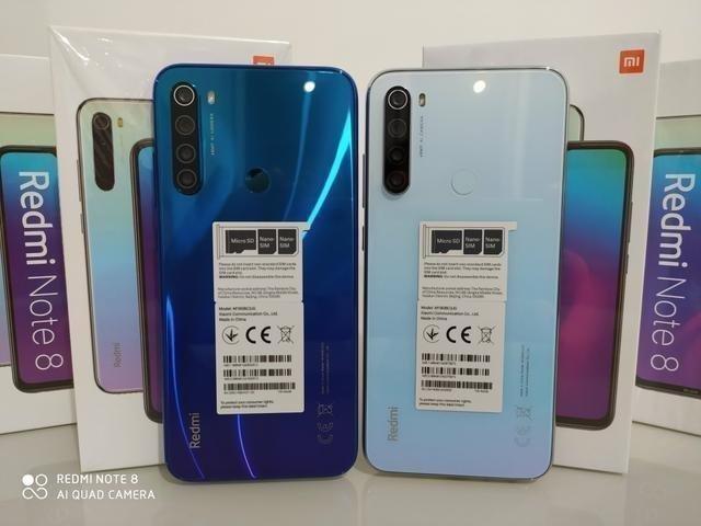 Xiaomi Note 8 64 G4 GB - Parcelo até 12x!