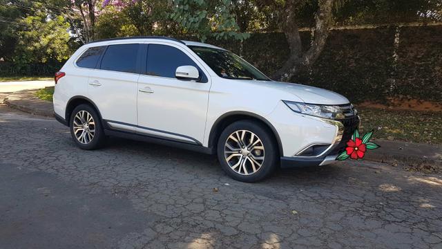 Outlander diesel 2.2 4x4 2016 automática - Foto 2