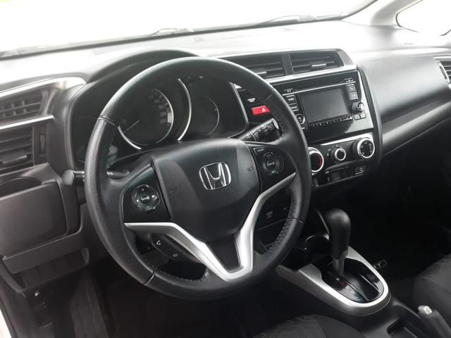 Honda fit ex 1.5 flex automático! - Foto 9
