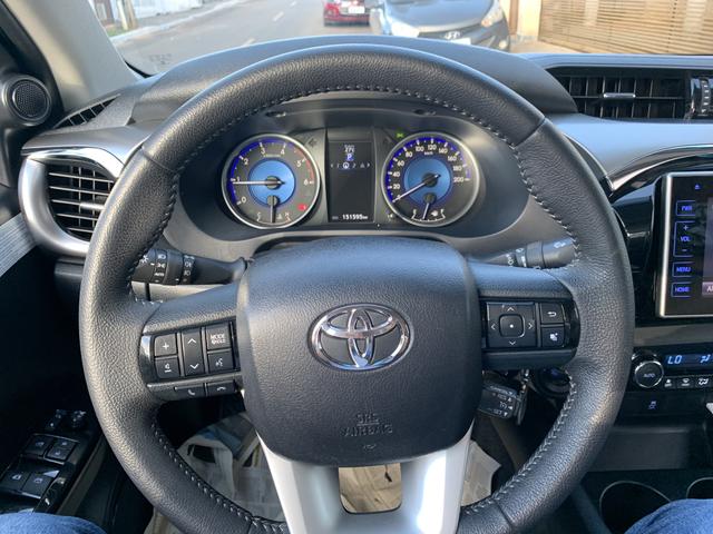 Hilux SRV Top 4 pneus novos só brasilia IPVA Pago - Foto 11