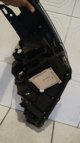 Farol direito Nissan kicks led Xenon - Foto 2