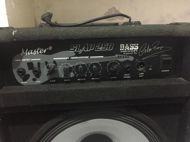 Cubo master áudio Slap 250w - Foto 2