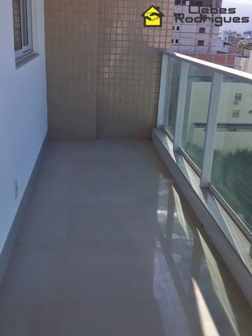 3 quartos com linda vista para o mar - Foto 12