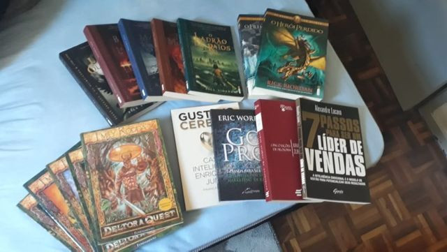 Vendo Livros Usados e Seminovos - Foto 2