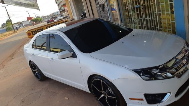 Fusion 2011 motor 2.5 com teto solar com 58.700 km rodados - Foto 13