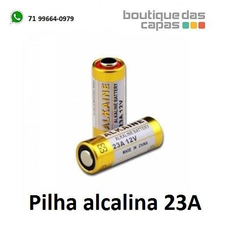 Pilha Alcalina 23a 12v Gimex ou 27a 12v enoughelec
